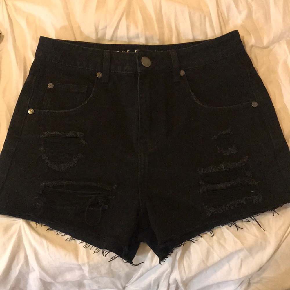 Top Shop shorts never worn before!!